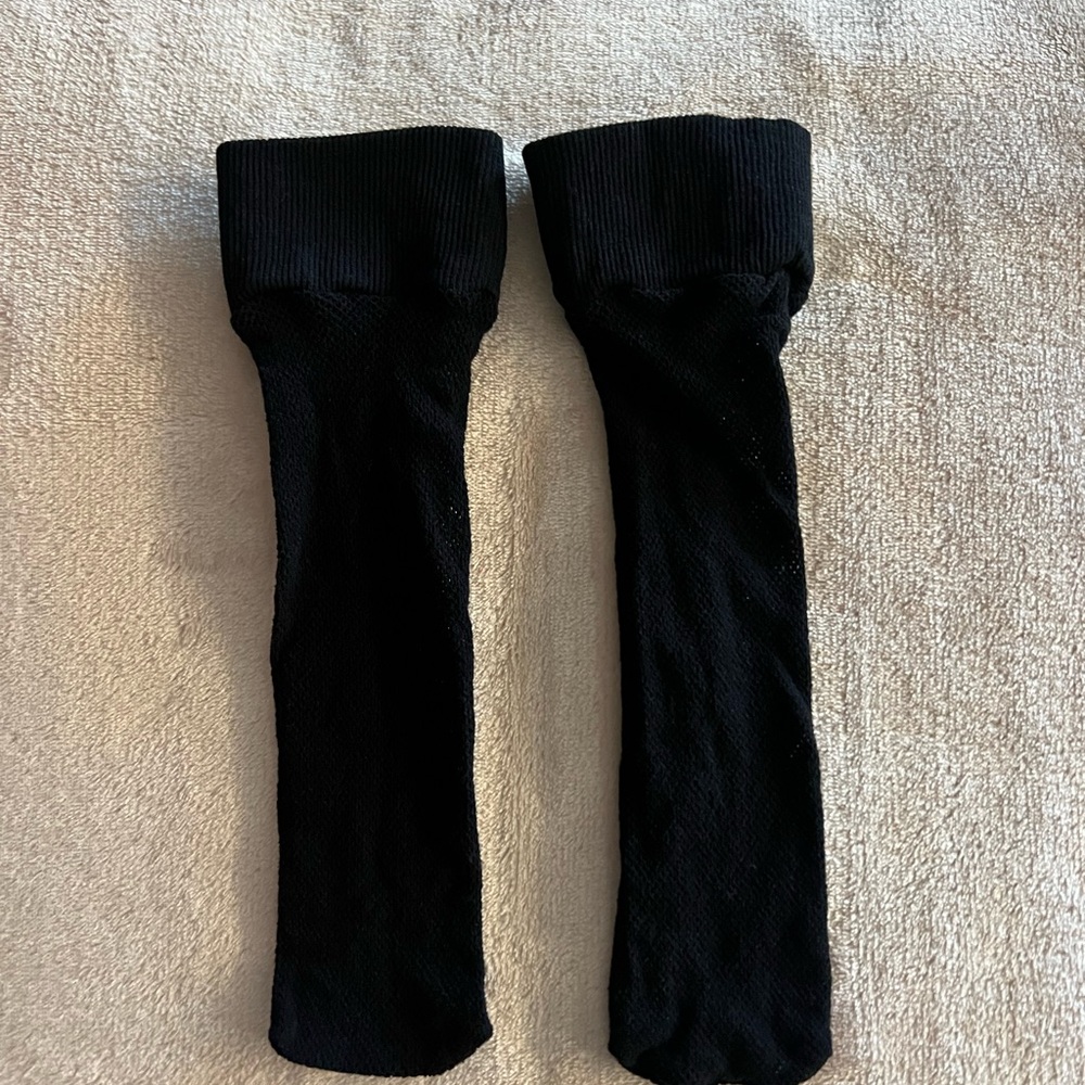 Black fishnet socks Socks
